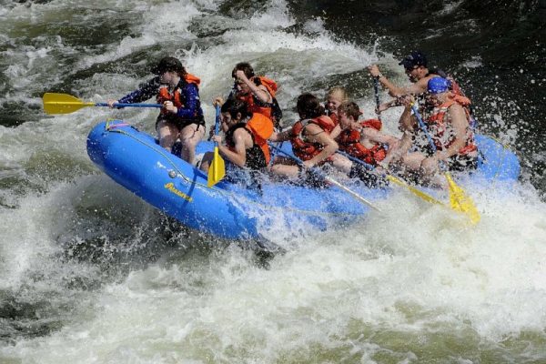 White Water Rafting in Jinja Uganda