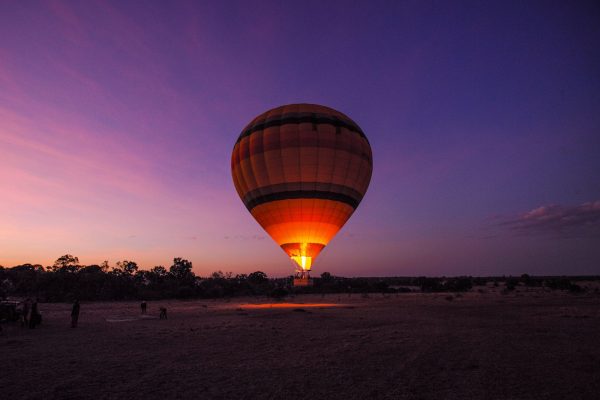 Amazing Locations for Air Balloon Rides Safaris in Africa