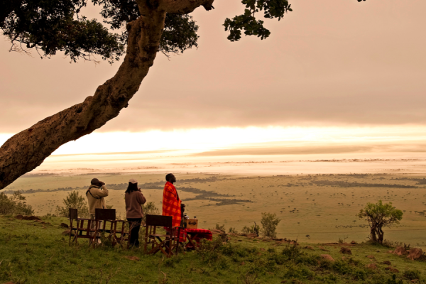 Kenya is a wonderful African safari destination for seniors