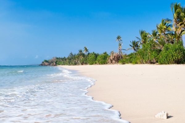 Diani beach in Mombasa