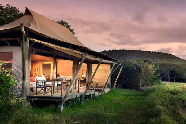 Camping in Masai Mara